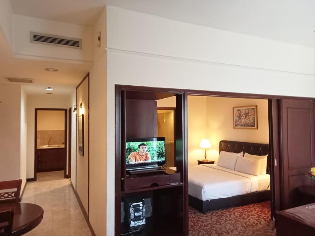 Berjaya Times Square Service Apartment, Kuala Lumpur Exteriör bild
